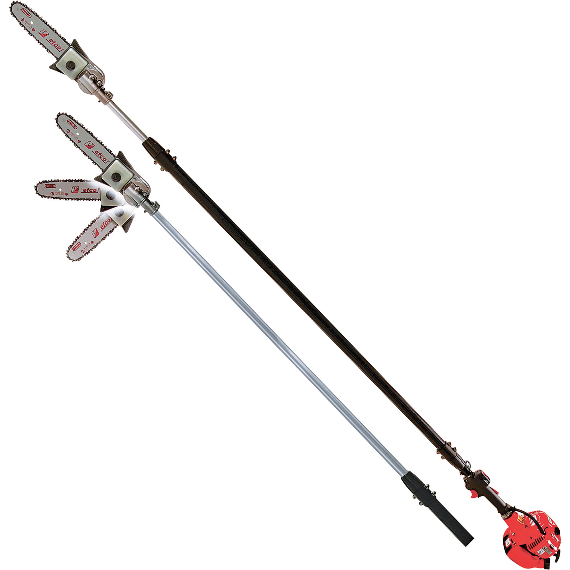 Efco GasPowered Telescopic Pole Saw — 25cc, 10ft., 4in. Reach, Model